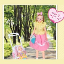 동생 놀이 미미 유모차 나들이 장난감 엄마역할놀이 엄마놀이 소꿉 아기돌보기 돌봄