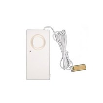 수도 누수탐지기 홈알람 누수 경보 ABS 플라스틱 독립적 인 감지기 오버플로 시스템, [01] white, 01 WHITE