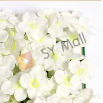 SY몰 조화 꽃벽 60X40CM 카페포토존 포토월 포토존인테리어