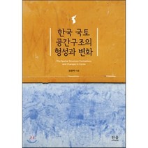 한국 국토 공간구조의 형성과 변화, 한울아카데미, 임형백 저