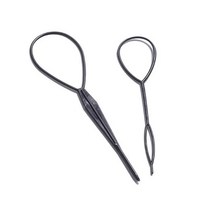올림머리 도구 업스타일 핀 밴드 장식 집게 고정, 도구058510CM, 1개