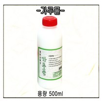 한지공예 가루풀500ml, 단품