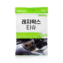 불스원 레자 왁스 티슈 10p, 151g, 2개