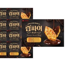 롯데 가나산 카카오빈 립파이 초코 벌크 운동회 초등학생 편의점 간식 탕비실 어르신 등산 주전부리 132g, 9개