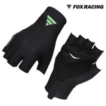 폭스레이싱 자전거장갑 2021 숏 글러브 FRSG-052-Black, FRSG-052BK-S