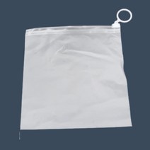 PE 반투명 고리 지퍼백 3크기, 24x15