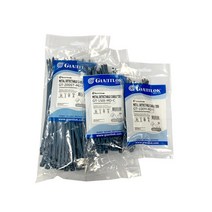 자이안트록 금속검출 케이블타이 GT-150I-MD(150*3.6mm), 1봉