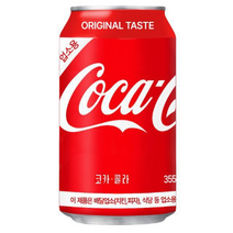 코카콜라 캔 업소용, 355ml, 20개