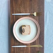 콤마 나무 명품 호텔 수제 월넛 플레이팅 원목 주방 칼 선물 도마