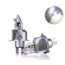 대림 Q2 다이나믹 오토바이 실버에디션 LED 전조등 H4 1pcs