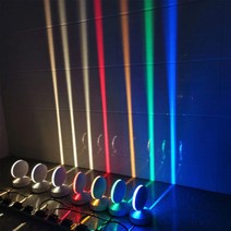 LED 라인조명 레스토랑 매장 호텔 복도 인테리어 카페 출입구, 블루