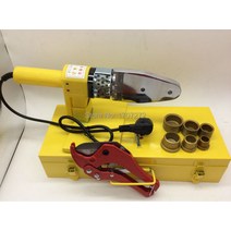 일정한 온도 전자 PPR 파이프 용접기 플라스틱 용접용 220V 600W 20-32mm, 한개옵션0