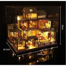 DIY 입체 퍼즐 장난감 토이 놀이 여자 페이퍼 재단 선물, LinQiguju+음악+리모콘