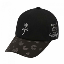 까스텔바작 여성 호피 패턴 캡모자_BGAMGC706BK., FRE