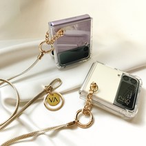 KOOK AN 고리형 핸드폰 스트랩 줄 핑거스트랩 2종세트, 하얀리본+스마일하트, 1세트