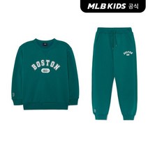 MLB키즈 바시티 맨투맨 세트 BOS D.Green
