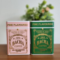 바샤커피 바차커피 Bacha 원두가루 분쇄커피 250g 8종 싱가포르 직배송, 1.﻿에티오피아 이가체프 엘룸