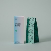 가글밤 휴대용 고체가글 아이스쿨향 개별타입, 18정 x 2개
