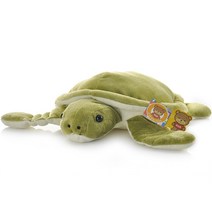 봉제 인형 바다 거북이 쿠션 베개 안고 자는 선물 강추, 바다 거북_22cm