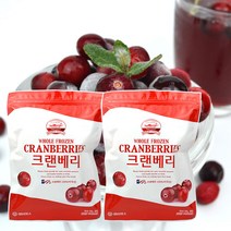 냉동 크랜베리 1kg 1+1 미국산, 2