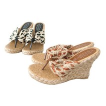 A2643 내추럴 웨지 플립플랍