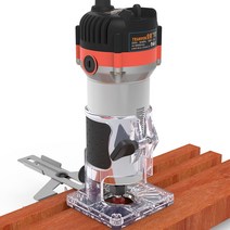 레이저녹제거 충전트리머 목공판 홈파기 공구 베젤, 고급 표준 구성  플립 브래킷