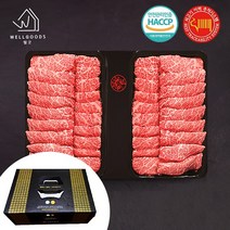 [웰굿]미경산 고급암소 한우1+등급 살치살 선물세트1kg, 없음