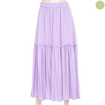 [파파야] GD01 프릴 롱 스커트 PNNRSK012A (9794948)