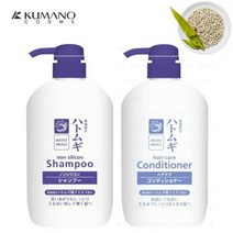 하또무기 율무 샴푸 린스 논 실리콘 프리 천연 에코, 상세페이지 참조