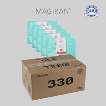 매직캔 리필 봉투 330 M330B 리필, 5개입