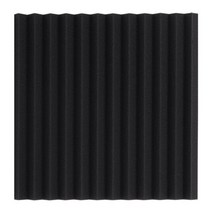 12 pcs 30x30x2.5 cm 어쿠스틱 폼 방음 스튜디오 웨지 방음 벽 패널 ktv 바 espuma 용 씰링 방음제 벽지 흡음보드 가설방음벽 차음재 방음재 흡음제 방음벽, 검은색, 12개