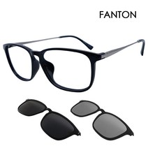 팬톤 FANTON 편광선글라스 겸용 안경 ZCS15_C2