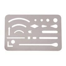 아톰 지우개판(스테인레스 스틸)