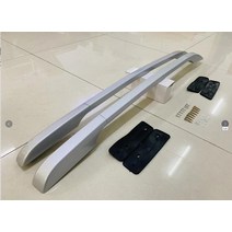 만리 장성 GWM POER - 액세서리에 대 한 알루미늄 합금 자동차 지붕 랙 레일 바 수하물 캐리어