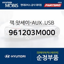 잭-AUX & USB (961203M000)-현대모비스 부품 공식대리점 온라인쇼핑몰 파츠로 제네시스