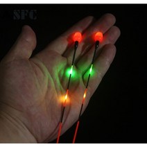 JG몰 월척수배 3점등 LED, 1호, 1개