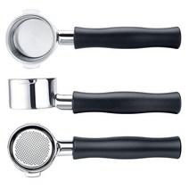 Normcore 58mm 바텀리스 포타필터 네이키드 E61 플레어 58 ECM 로켓 산리무 시네소 슬레 VBM에, 51mm Fits Delonghi / 2 Ears