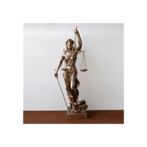 로펌 정의의 여신상 인테리어 소품 장식 인테리어, 26cm 의자