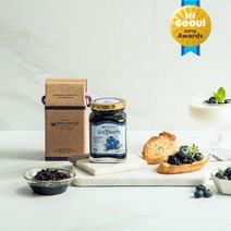 평창라벤다팜 유기농 블루베리 쨈, 단일포장형, 270g