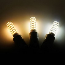 LED G9 램프 콘램프 콘전구 4W 콘벌브 E14 E17 미니 꼬마 전구, 주광색(5700K하얀불빛), E14BASE