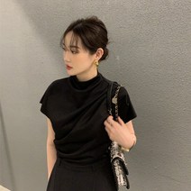 [플레르] viniy 하프 페미닌 터틀 티