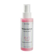 [가격준수]쏘큐 워터멜론 미스트125ml/진정미스트/수박미스트/여름미스트/탄력에센스/수분미스트, ﻿쏘큐 워터멜론 미스트 125ml, ﻿쏘큐 워터멜론 미스트 125ml
