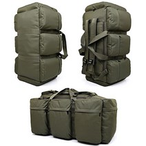 초대형 90리터 백팩 더플백 따블백 배낭 겸용 가방 3Way 변신