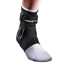 잠스트 (ZAMST) 발목 서포터 A2-DX 스포츠 일반 농구 밸리 테니스 발 관절 고정 내반 외반 LL 사이즈 왼발 용 블랙 370614