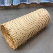 라탄 DIY 직조 케인 수제 라탄롤 천연등나무 공예품, 48인치(1.2m 폭)/m당