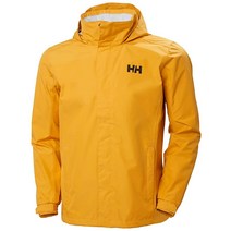 Helly-Hansen 남성용 표준 더블라이너 재킷 344 에센셜 옐로우 미디엄