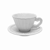 1300K VBC까사 인칸토 티컵소서 세트 스트라이프 12cm, 단품