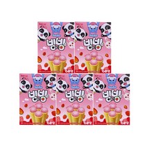 빙빙딸기53.4g x 5곽, 53.4g, 5개