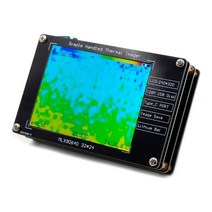 열화상 카메라 (IR) 해상도 320x240 온도 범위-40 ~ °C, 한개옵션0, 한개옵션0