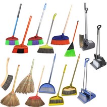 수지매트 빗자루 쓰레받기세트 청소용품 미용실 학교, 04.학생방비 1호